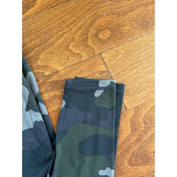 Offline By Aerie Real Me 7/8 Hi Rise Leggings Camo Print Stretch Ankle Sz M - Picture 2 of 9